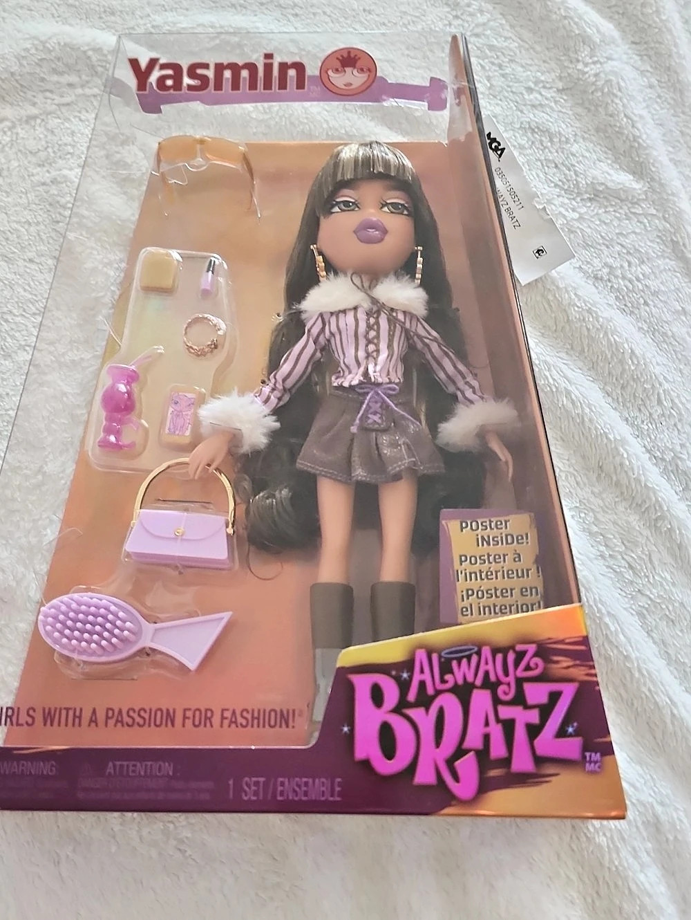MGA Entertainment Yasmin Always Bratz Doll NWT